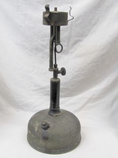C1900 Antique Oil Gas Table Lamp Kansas City Sunshine 532