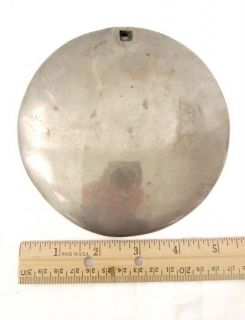 Antique Clock Part Large Pendulum Bob Heavy 1 lb + 1 oz 17oz 5 7/8 6 