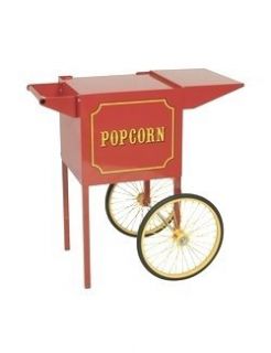 Paragon Red Cart for 4oz 1911 Antique Popcorn Machines