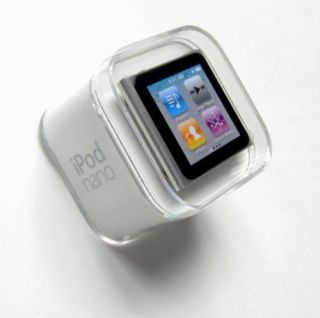 Apple iPod nano 6th Generation Silver 8 GB MC525LL A Digital Media  