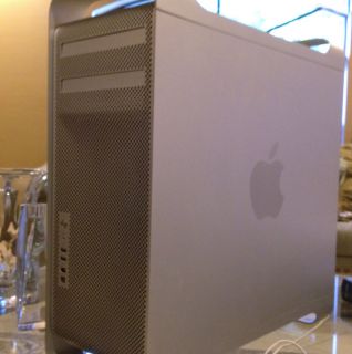 Apple Mac Pro Desktop 2 66 GHz Dual Quad 8 Cores 320GBHD 6GB RAM 