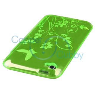   Gel Silicone Case Cover Sleeve for iPod Touch 4 4G 4th Gen 8GB