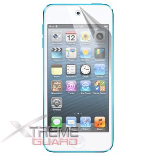   Clear LCD Screen Protector Shield for Apple iPod Touch 5th Gen