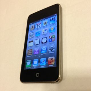 Apple iPod Touch 3rd Generation 32 GB LCD Problem See Description 