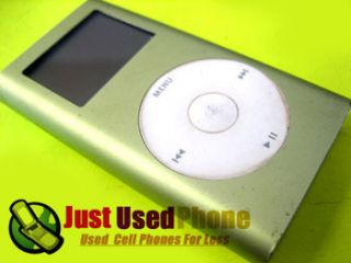 Gold Apple iPod Mini 1st Generation 4GB 4 GB  Player Good Condition 