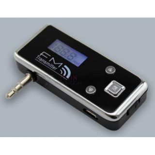 car  player fm transmitter for apple ipod iphone 4 samsung galaxy 