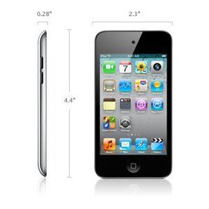 32GB Apple iPod Touch 4th Generation MC544LL A USED Newest Retina 