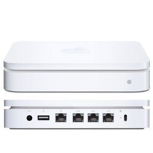 Apple AirPort Extreme Base Station A1354 3 port Wireless Router