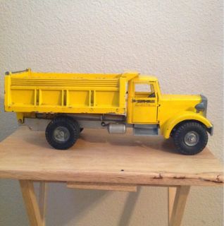 1953 Smith Miller Antique Toy Dump Truck