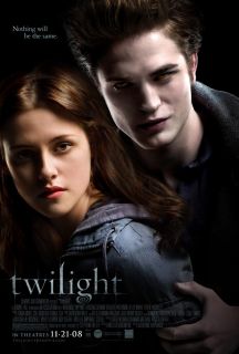 Twilight Movie Poster 2 Sided Original Final 27x40