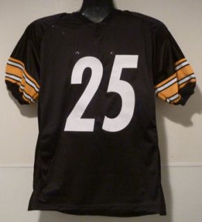 Ryan Clark Autographed Signed Pittsburgh Steelers Black Size XL Jersey 