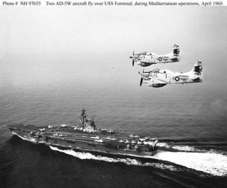 Sep–22 Oct 1960 The carrier completed repairs and maintenance in 