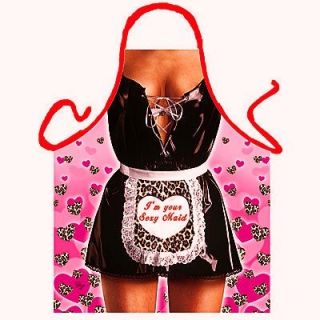 Sexy Kitchen Apron Girl Women Party IM Your Sexy Maid