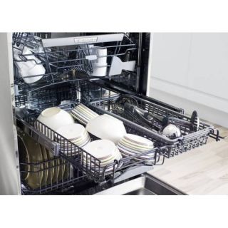   13 Programs Fully Integrated Dishwasher Custom Panel D5554XXLFI