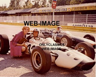 1966 Grand Prix Auto Racing Photo Garner Saint Indy 500