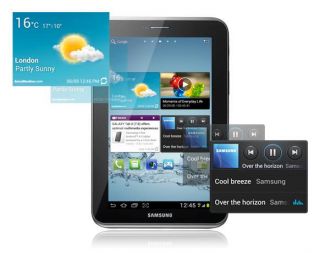 Samsung Galaxy Tab 2 Tablet Computer GT P3113 8GB 1GHz Wi Fi 7 