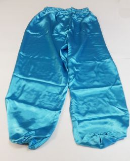 Hyem]Chinese Wushu KungFu Uniforms ChangQuan WATER BLUE taichi 