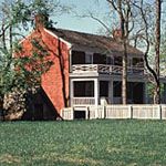 The McLean House at Appomattox Court House National Historical Park