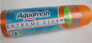 YOU WILL RECEIVE 4 Sealed Tubes of Aquafresh Extreme Clean 