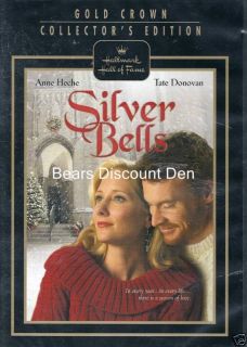 Hallmark Silver Bells Christmas Anne Heche New DVD