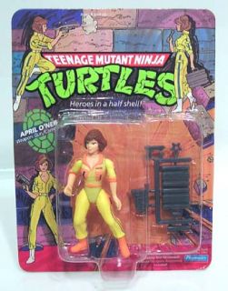 playmates teenage mutant ninja turtles 1988 april o neil overall