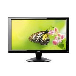 AOC 2436VW 24 23 6 LCD Widescreen HD Monitor 1920 x 1080 5ms