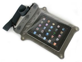 AQUAPAC Apple iPad Waterproof Case Strap 668 NEW