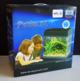 Gallon Aquarium Fish Tank for Tropical and Saltwater Type