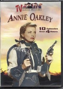 annie oakley classic western cowgirl tv show dvd