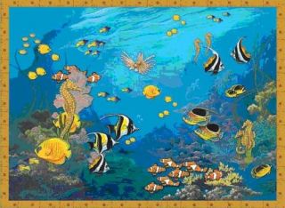 Tropical Fish Murals Aquarium Wallpaper Mural