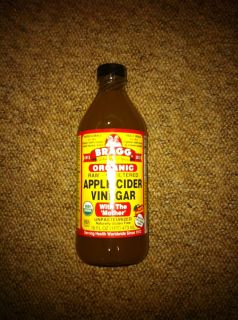 Bragg Organic Apple Cider Vinegar with The Mother Raw Unfiltered 16 fl 