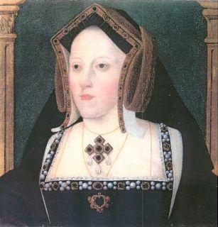Katherine of Aragon Tudor Necklace 4 Renaissance Dress Gown Costume 