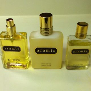 Aramis Mens Cologne and Aftershave Set