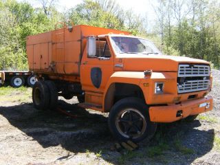 1980 Ford Sewer Jet Aquatech Part Vehicle Only