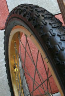 Vtg Old School BMX Araya 20 x 1 75 Rim 7 C Nice Redline Mongoose GT 