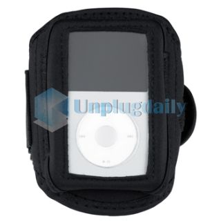 Black Case Holder Arm Band for iPod Classic 80 160 G GB
