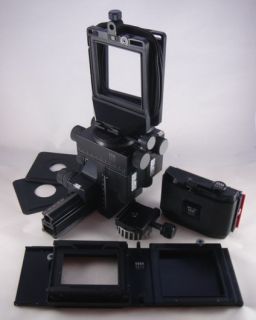 Arca Swiss 6x9 M Monolith View Professional Rail Camera Back Case EXC 