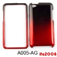 touch 4th gen 4g black red case cover skin faceplate housing hard new