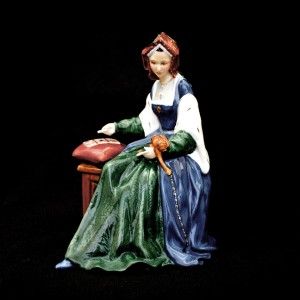 Royal Doulton Figurine CATHERINE OF ARAGON Figure HN3233 First Wife 
