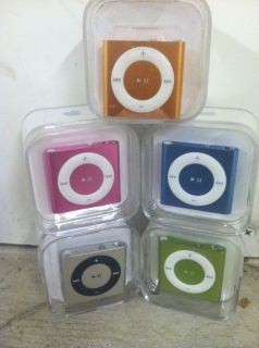 Apple iPod Shuffle 2GB 4th Generation Blue
