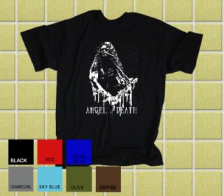 Tom Araya Slayer Angel of Death T Shirt All Sizes