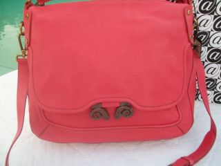 New Tags $1 690 Derek Lam Anthea Coral Satchel Messenger Handbag Bag 