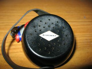 Vintage Archer Radio Shack Telephone Handset Amplifer