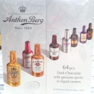 Anthon Berg Chocolate Liquers With Spirits 64ct