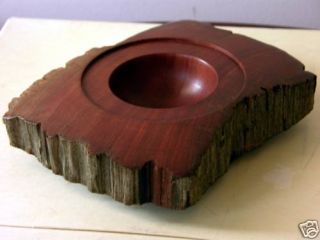 Anthony Hansen Red Gum Ashtray 1995 Rothmans 40th Anniv