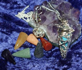 CALL POWERFUL ASCENDED MASTERS 7 ARCHANGELS OF THE 7 CHAKRAS PENDANT 