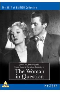 The Woman in Question 1950 Dirk Bogarde New DVD 5060082514265
