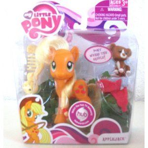   Little Pony FRIENDSHIP IS MAGIC Apple Jack Rarity Fluttershy Pinky Pie