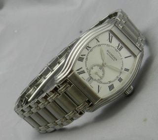 RARE Bucherer Archimedes Small Seconds Automatic Stainless Steel Gents 