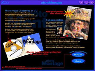 Arcsoft Photo Impression 2000 Photomontage 2000 PC CD